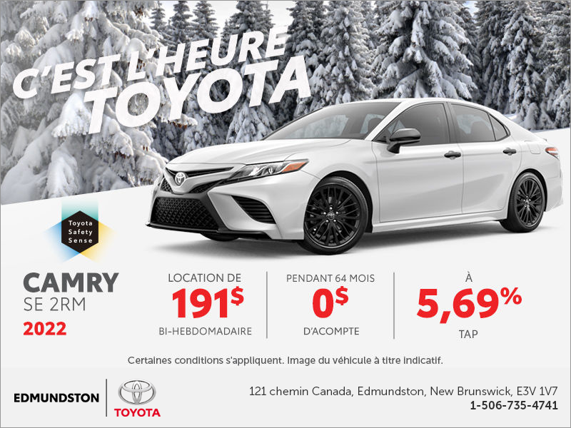 Toyota Camry 2022